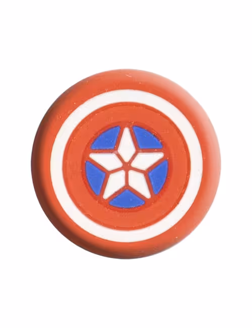 روکش آنالوگ دسته بازی طرح کاپیتان آمریکا کد B