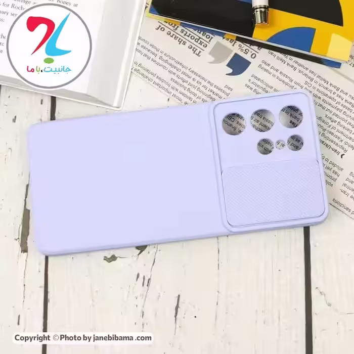 قاب سیلیکونی گوشی سامسونگ Samsung S21 Ultra مدل محافظ لنزدار - یاسی