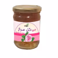 مربا گل محمدی طیبات 450 گرمی