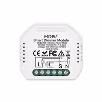 ماژول دیمر تک کانال هوشمند MOES مدل 150W