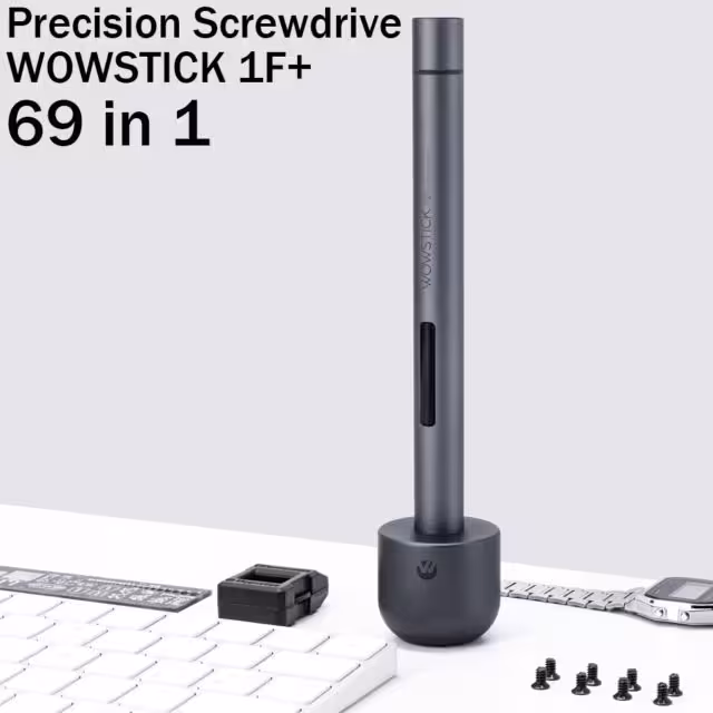 پیچ گوشتی شارژی  WOWSTICK 1F