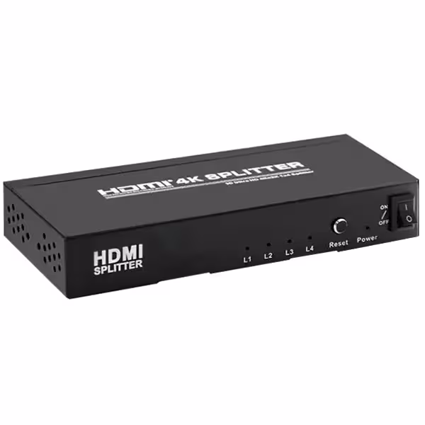 اسپلیتر 4 پورت HDMI ورژن 1.4 تی سی تراست مدل TC-SP-14U