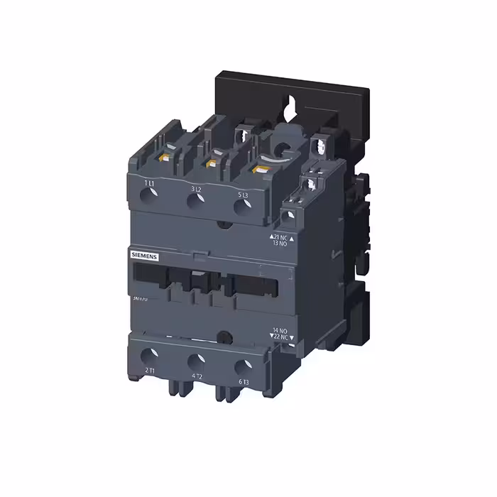کنتاکتور 50 آمپر زیمنس بوبین 220VAC
