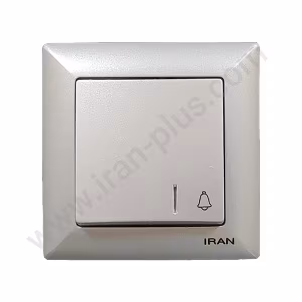 شاسی زنگ مدل الیزه رنگی نقره ای