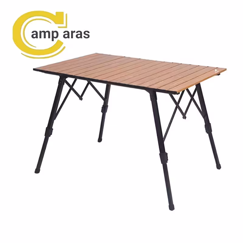 میز تاشو کینگ هایک آلومینیومی KING HIKE HK011 - کمپ آراس