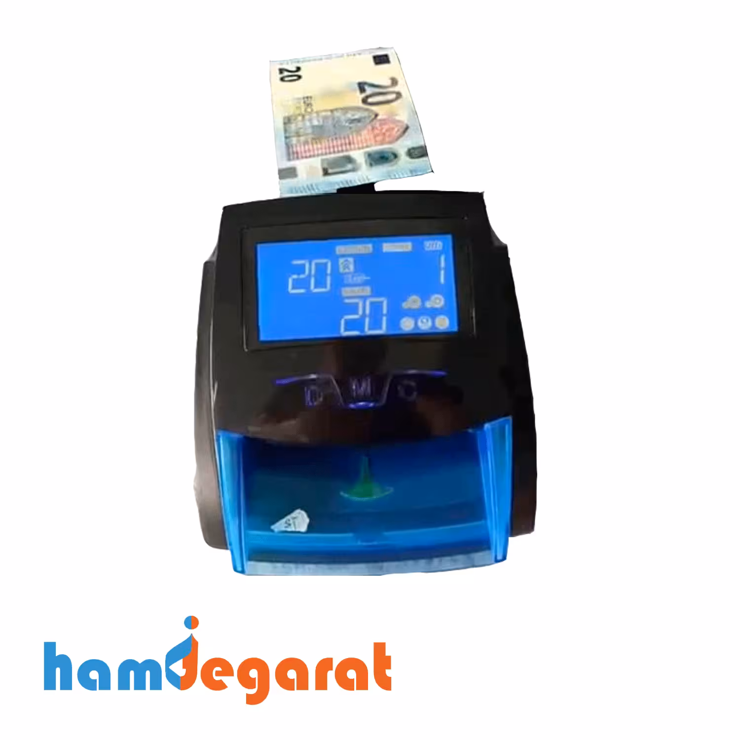 تست اسکناس D.TECH 208II Plus