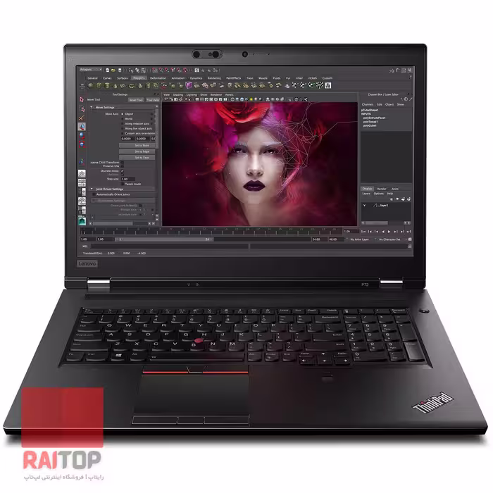 مشخصات، قیمت و خرید لپ تاپ 17 اینچی Lenovo مدل ThinkPad P72 - رایتاپ