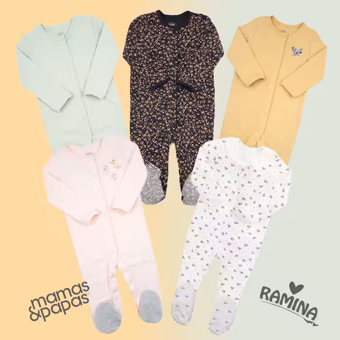 سرهمی جوراب دار بچه گانه 12 تا 18 ماه ماماز پاپاز Mamas papas