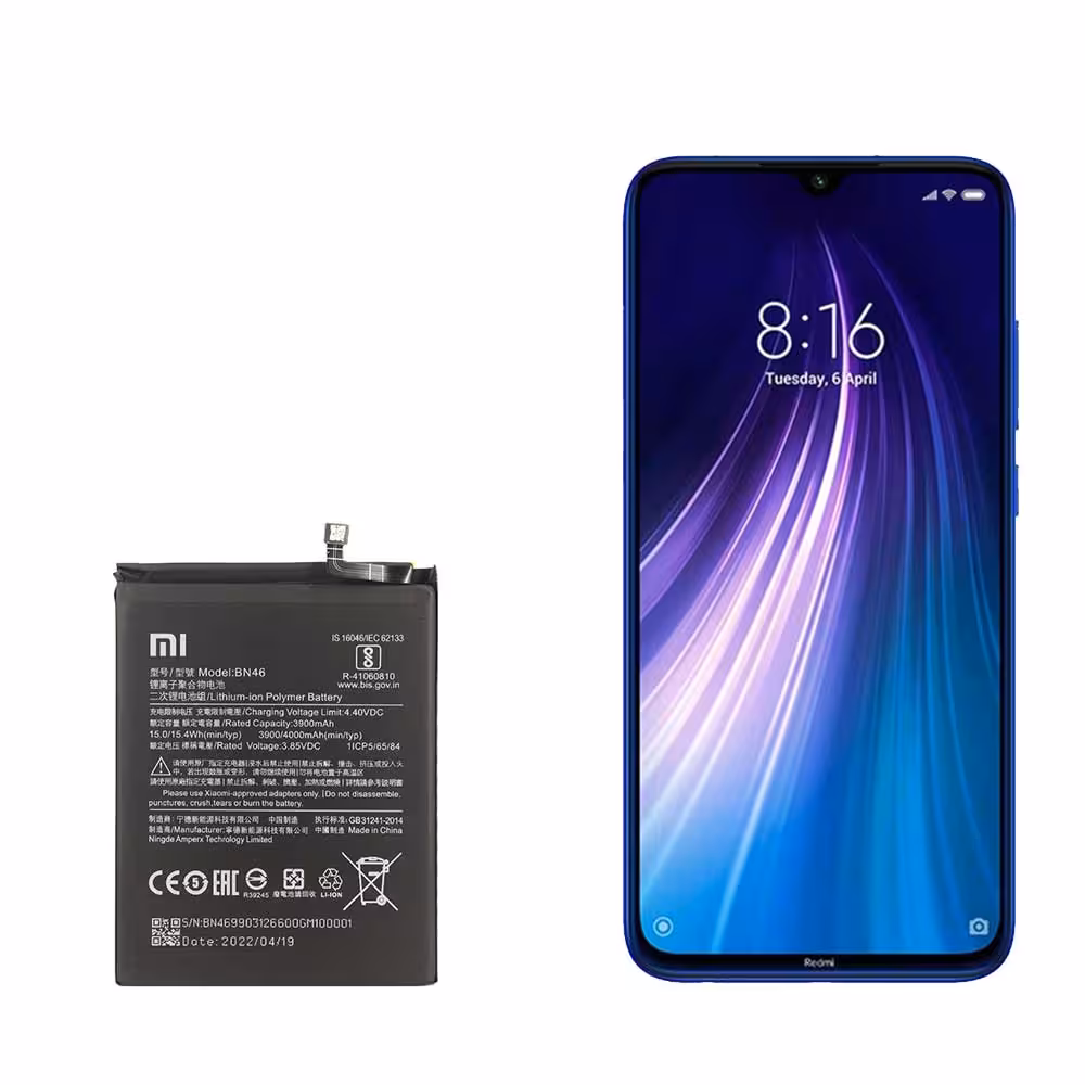 باتری گوشی شیائومی Redmi Note 8 مدل BN46