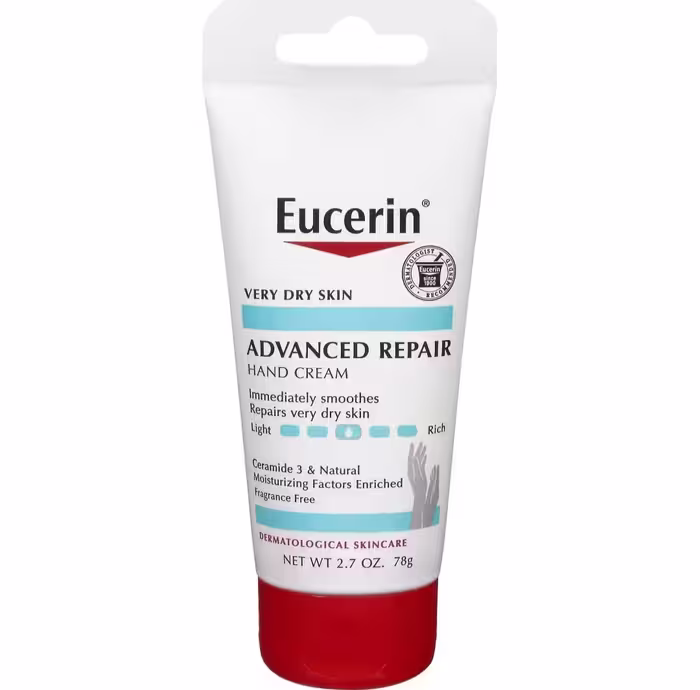 کرم دست اوسرین مدل ADVANCED REPAIR وزن 78 گرم