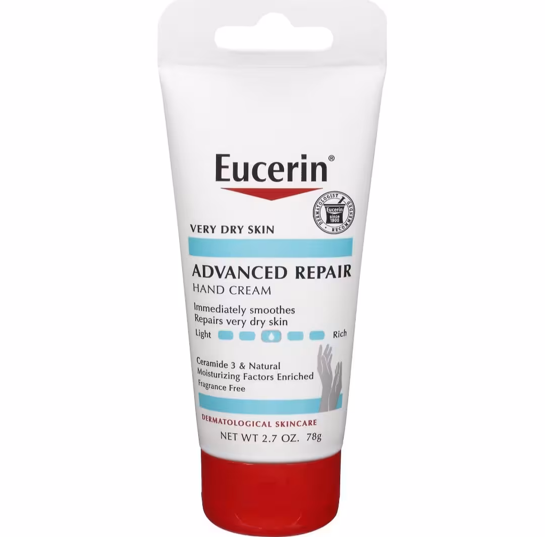 کرم دست اوسرین مدل ADVANCED REPAIR وزن 78 گرم