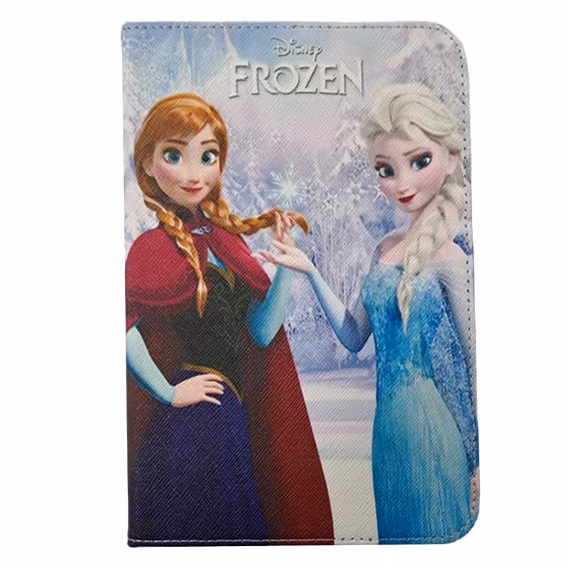 کیف کلاسوری طرح السا و آنا 1 | تبلت اپل ipad mini 6 / mini 7