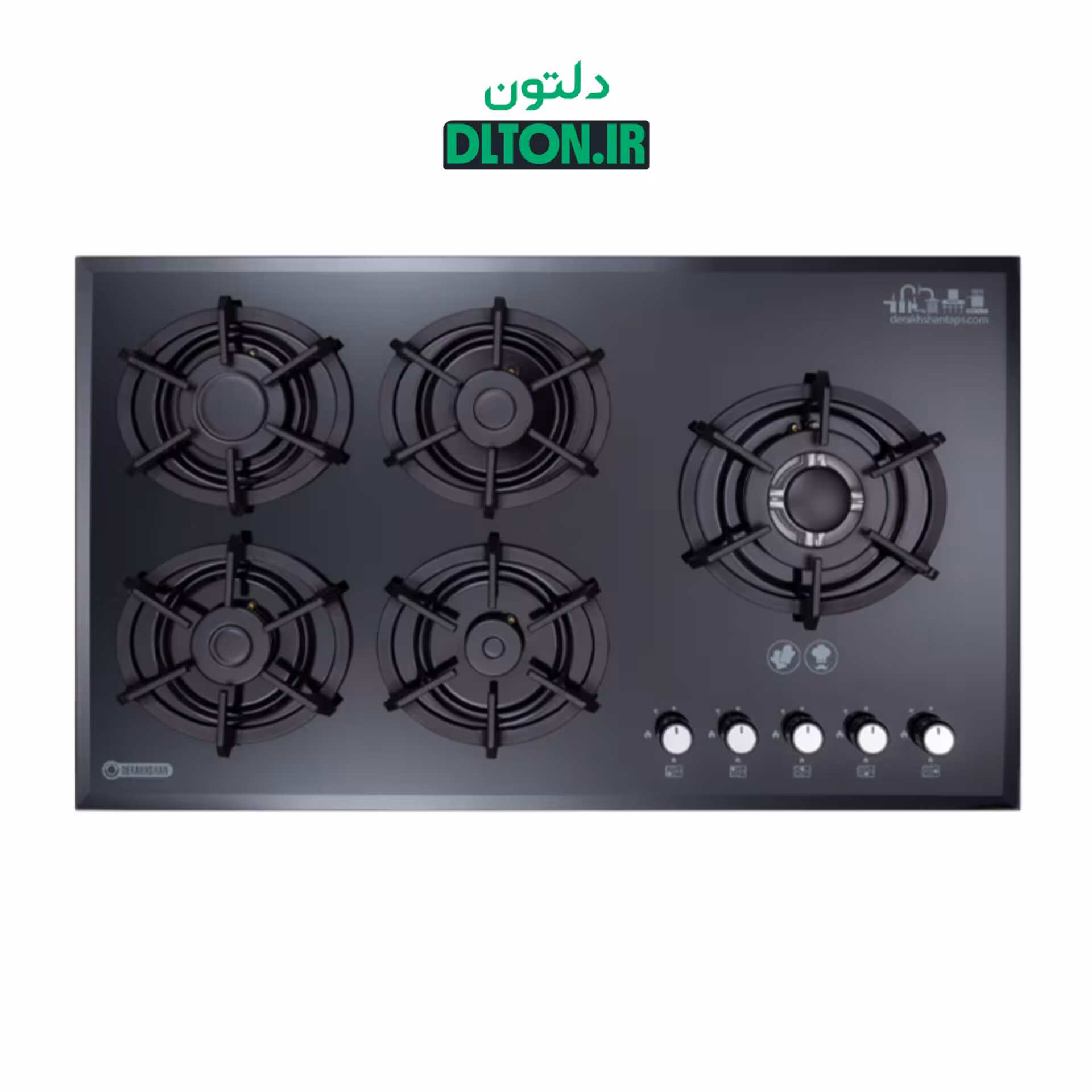 گاز صفحه ای درخشان G 647