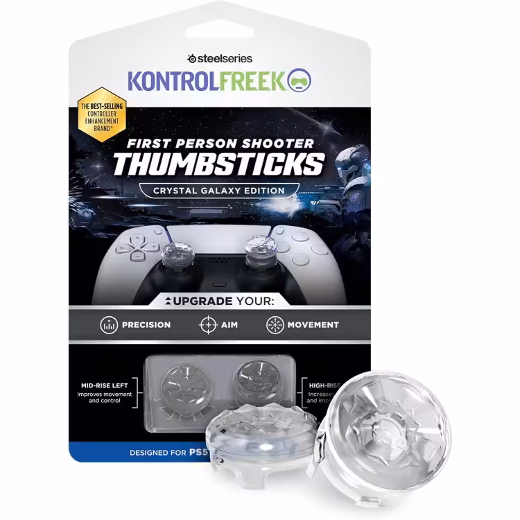 KontrolFreek FPS Performance Thumbsticks – Crystal Galaxy