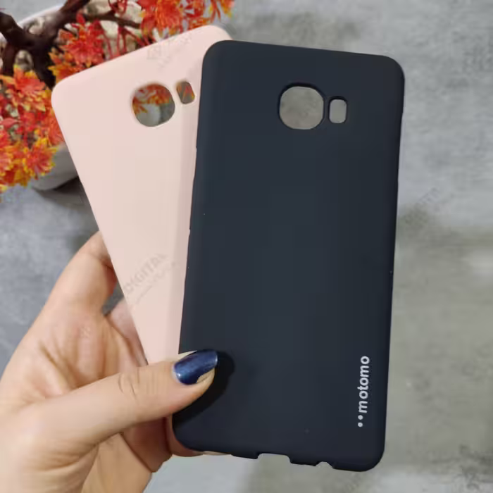 قاب گوشی Samsung Galaxy C7 Pro ژله ای Motomo