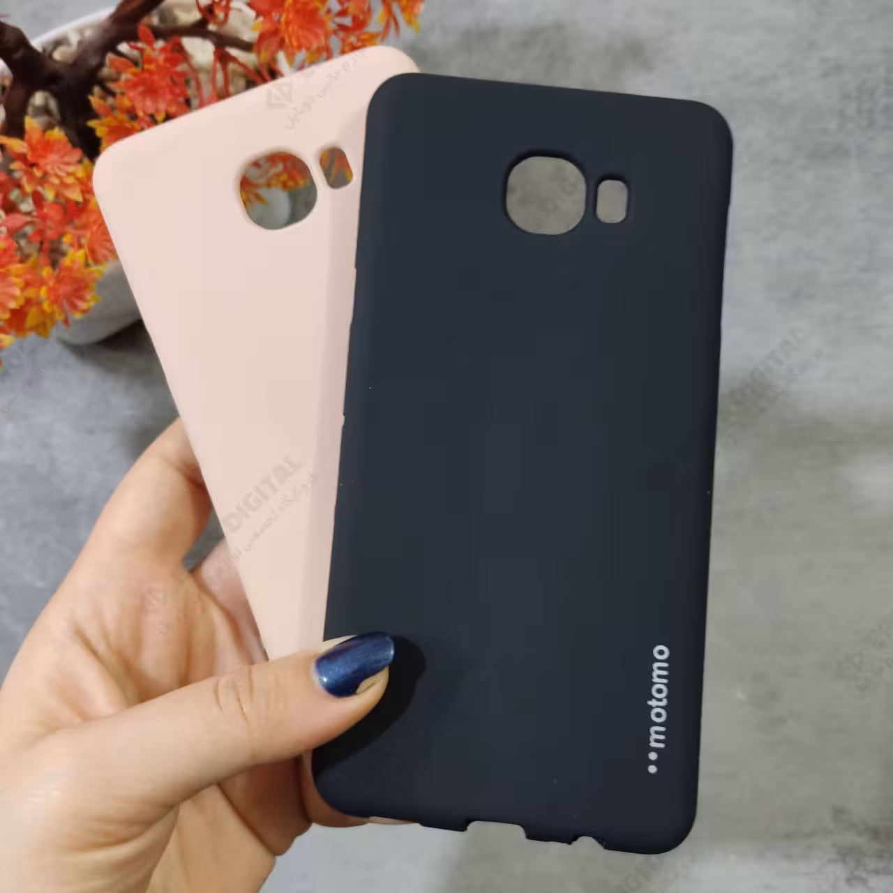قاب گوشی Samsung Galaxy C7 Pro ژله ای Motomo