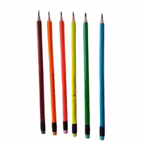 مداد مشکی هیپو مدل RS-1242T بسته 6 عددی