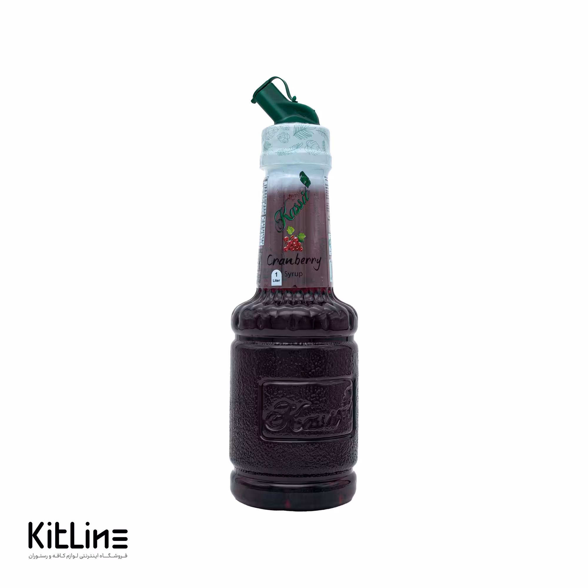 سیروپ کرن بری جنرال کاسیت 1250 گرمی