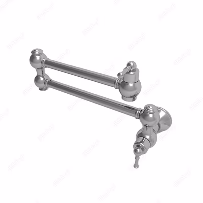 شیر پات فیلر راسان مدل دوفر کروم مات