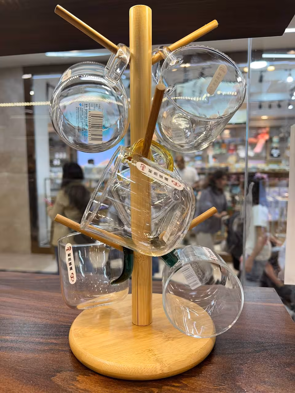 فنجان 6 عددی پیرکس دلی GPZB106-1/L6C