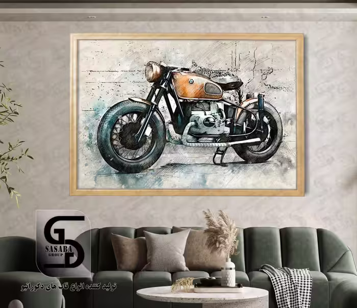 تابلو دکوراتیو 70*100 درجه1