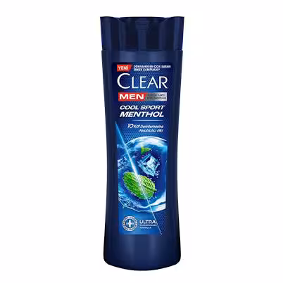 شامپو کلیر Clear مردانه مدل Cool Sport Menthol حجم 350 میل
