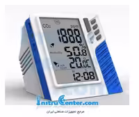 دیتالاگر CO2 دما و رطوبت نصبی مدل 98537 ساخت MIC تایوان
