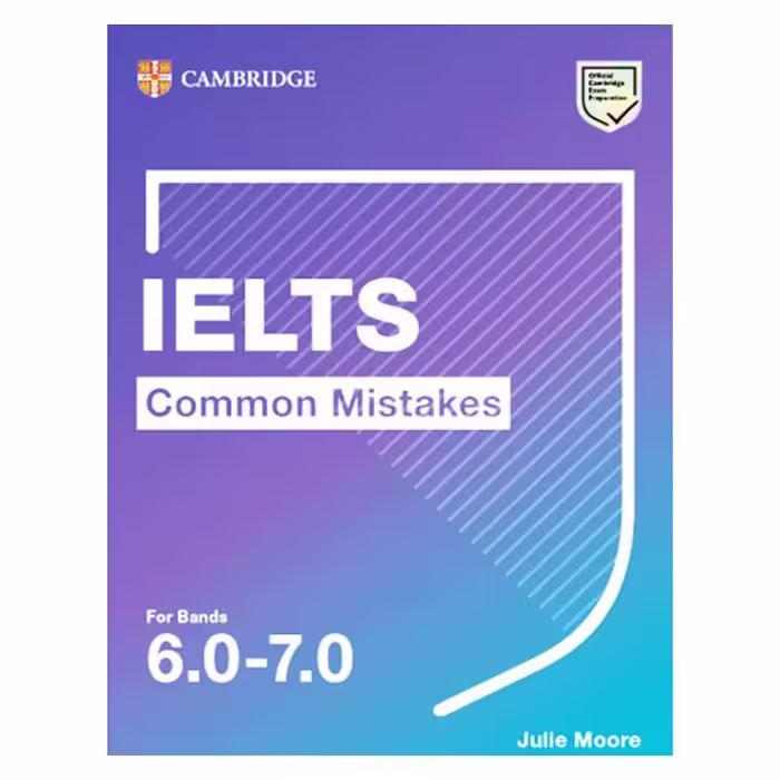 کتاب IELTS Common Mistakes for band 6-7