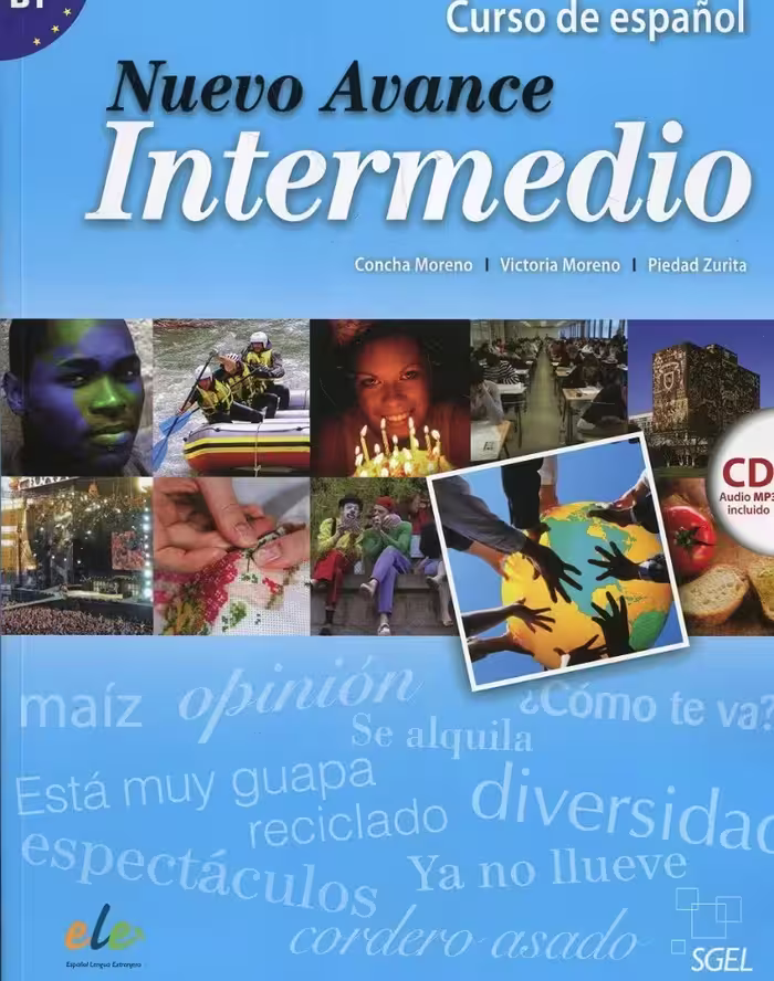 کتاب زبان اسپانیایی Nuevo Avance Intermedio