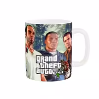 خرید ماگ-لیوان  بازی جی تی ای GTA V کد gtav-48