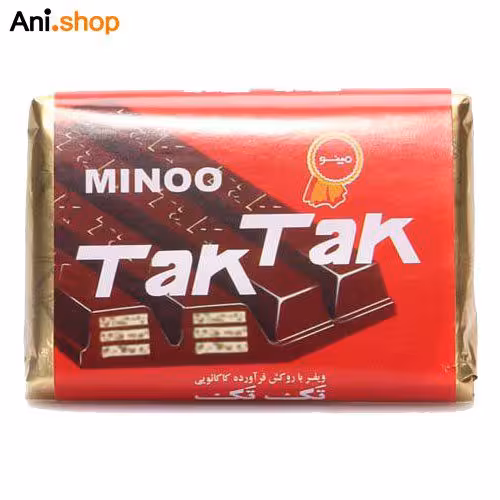 شکلات تک تک 38 گرمی مینو کد59