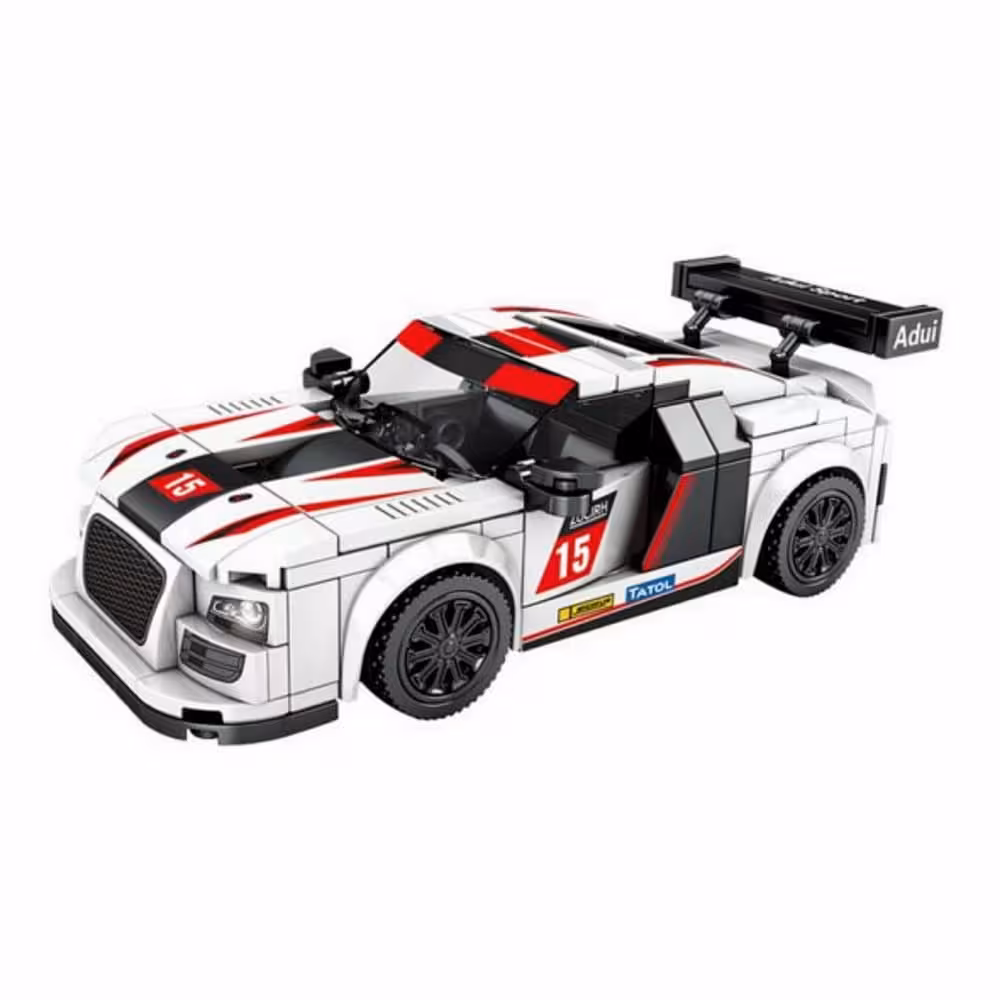 لگو ماشین مسابقه Famous Car World SY Lego 5112