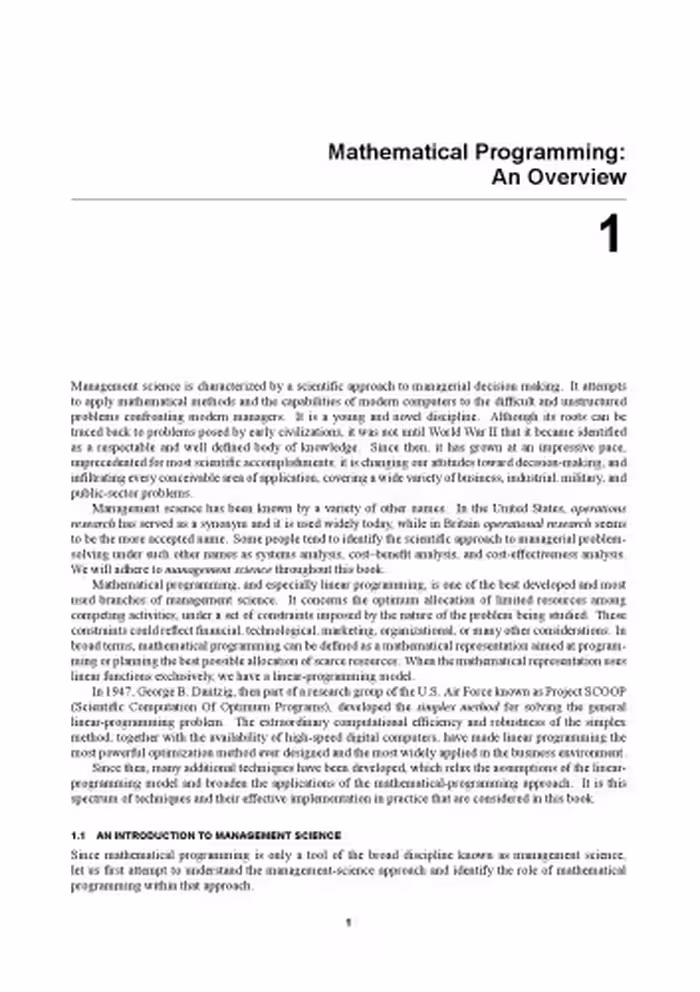 خرید و دانلود نسخه کامل کتاب Applied Mathematical Programming