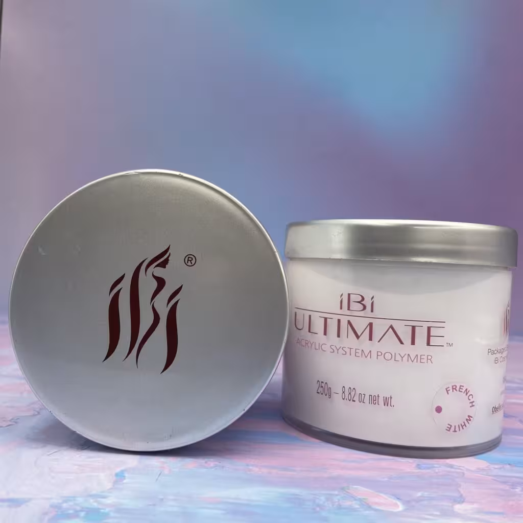 پودر فرنچ پینک  250G آی بی آی IBI ناخن