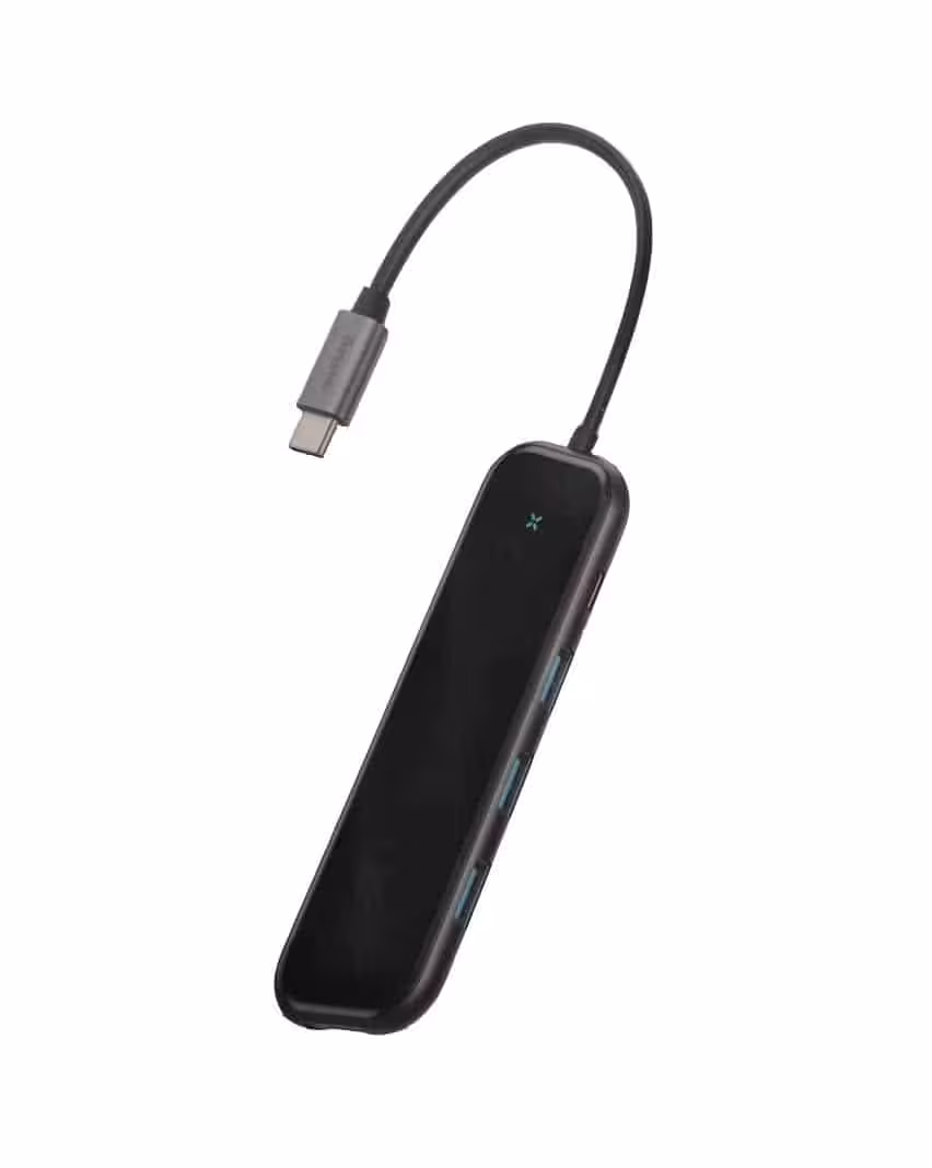 هاب 5 پورته برند بیسوس مدل CAHUB-RT0G