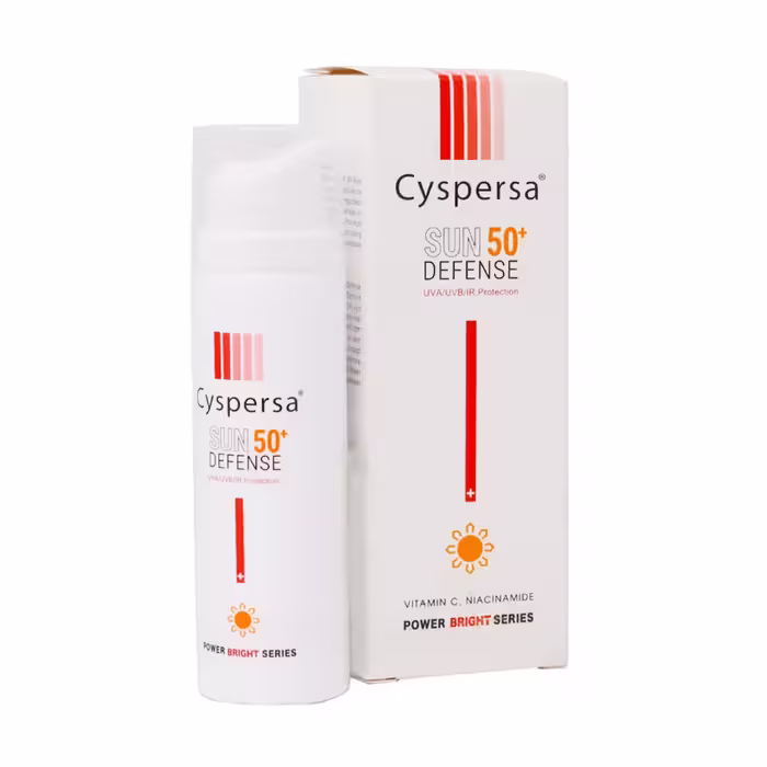 فلوئید ضد آفتاب ضد لک ـ Power Bright Series Sunscreen Fluid SPF50 ـ سیسپرسا