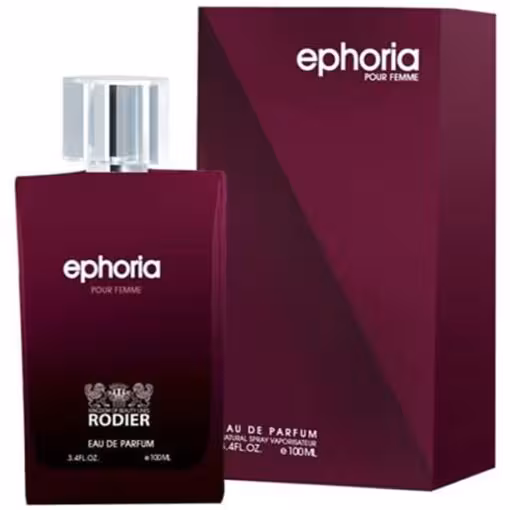 ادکلن زنانه رودیر 100 میل مدل ephoria