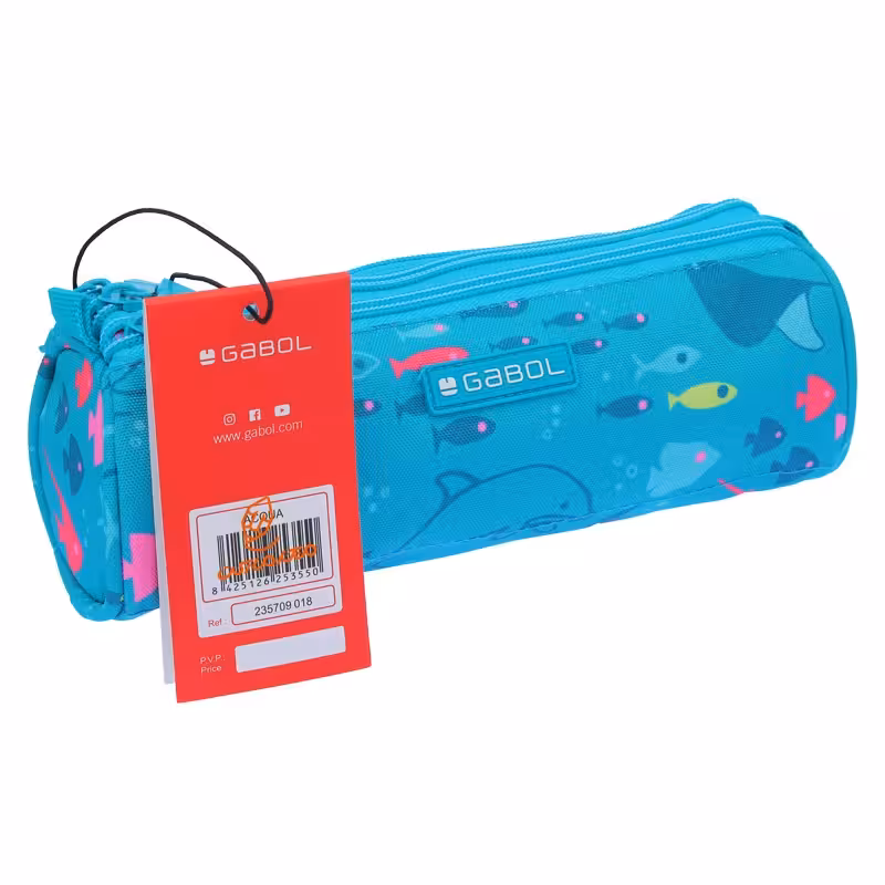 قیمت و خرید جامدادی سه زیپ مدل ACQUA کد 235709018 گابل GABOL