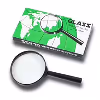 ذره بین دستی گلس 100MM