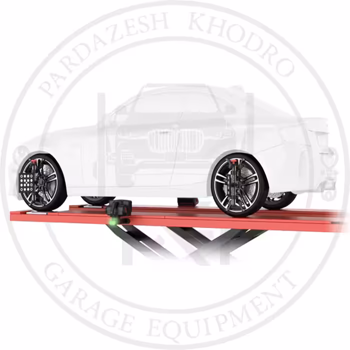 دستگاه میزان فرمان 3بعدی وایرلس لانچ مدلWA613