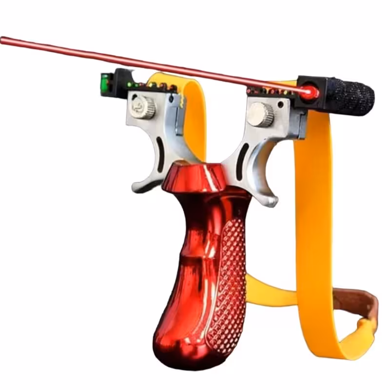 تیرکمان بازی لیزر دار به همراه کش پیلاتس