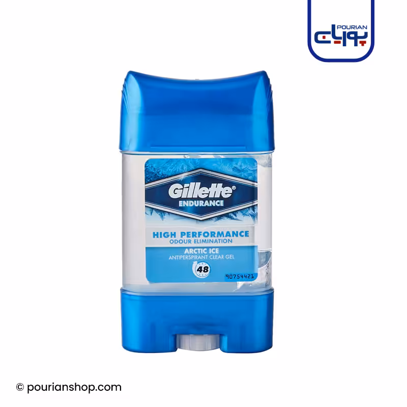دئودورانت استیک ژله ایی ژیلت آرتیک آیس خنک کننده 70میل _ Gillette Deodorant Stick 70ml Endurance Arctic Ice