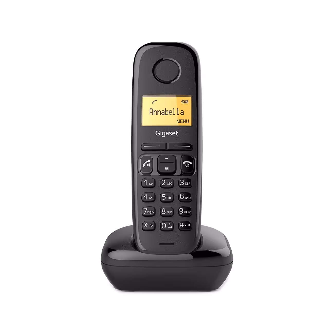 گوشی تلفن بی سیم  GIgaset مدل A270 - مشکی(گارانتی یک ساله پویان)