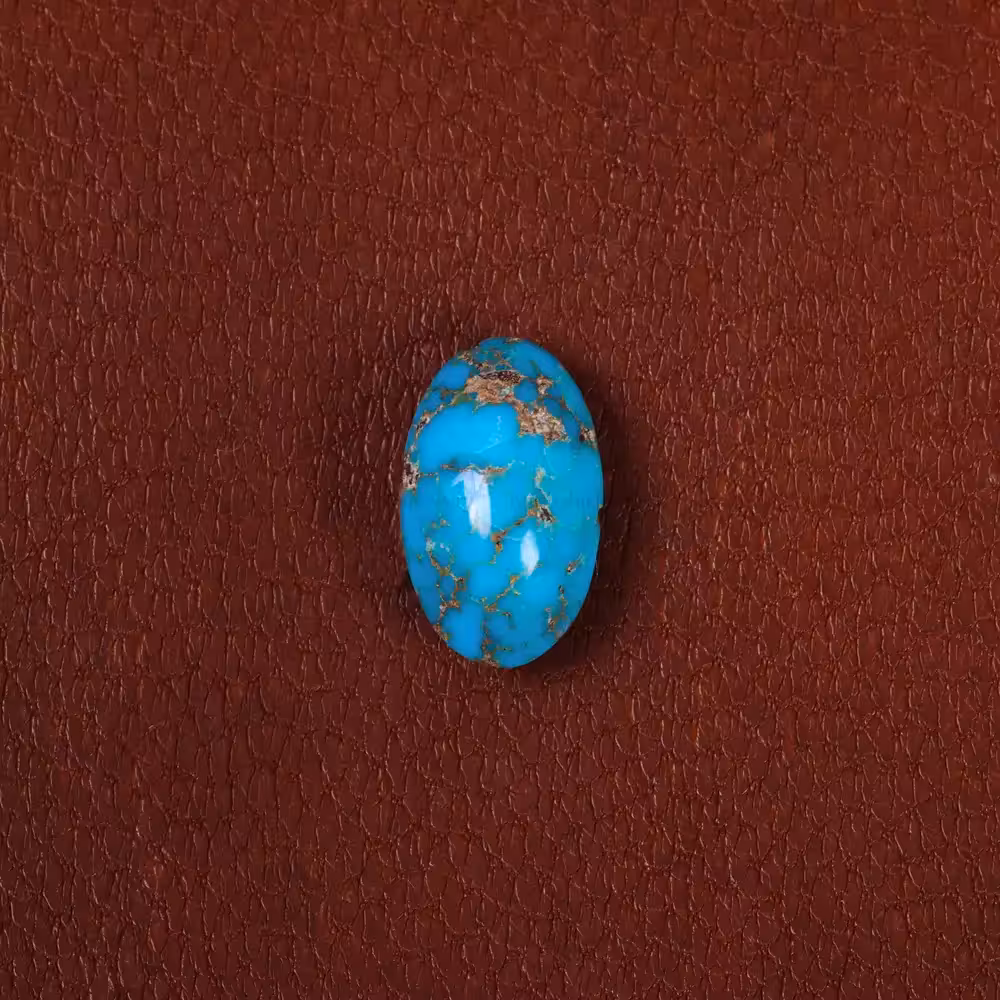 نگین فیروزه شجری کد 29623 - جواهری مشاهیر