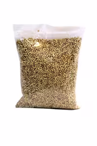 تخم گشنیز تازه و معطر 🌿50 گرم ضد نفخ قوی تنظیم‌کننده معده و قند خون