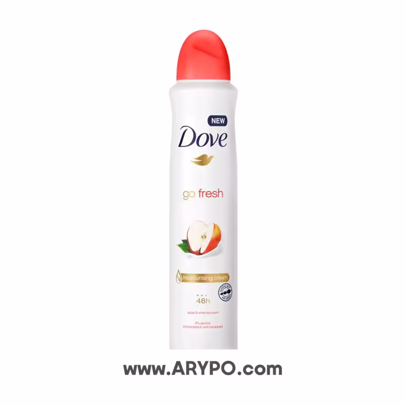 اسپری ضد تعریق سیب داو مدل go fresh