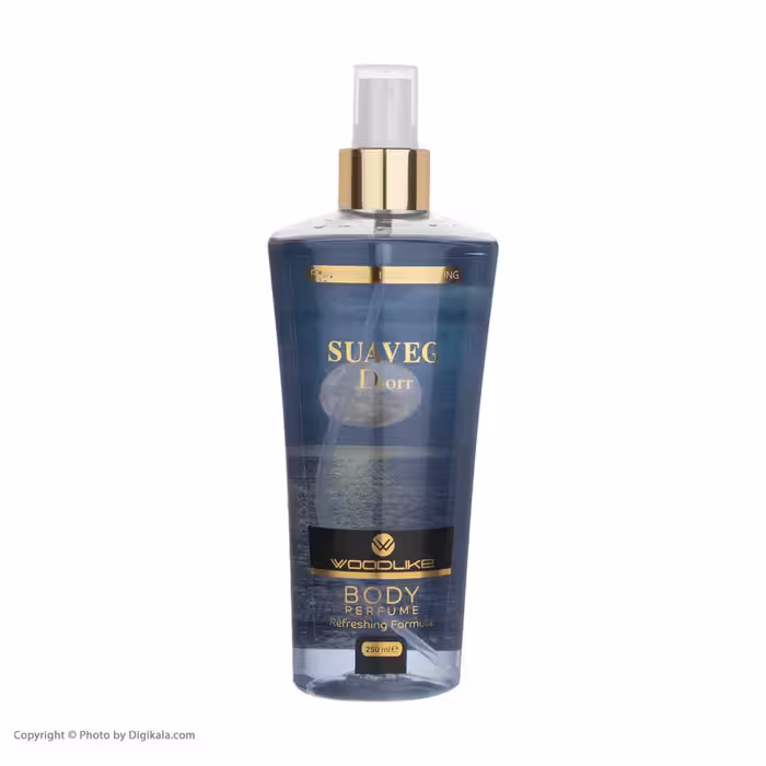 بادی اسپلش وودلایک مدل ساواج دیور Body Splash Woodlike SUAVEG DIORR