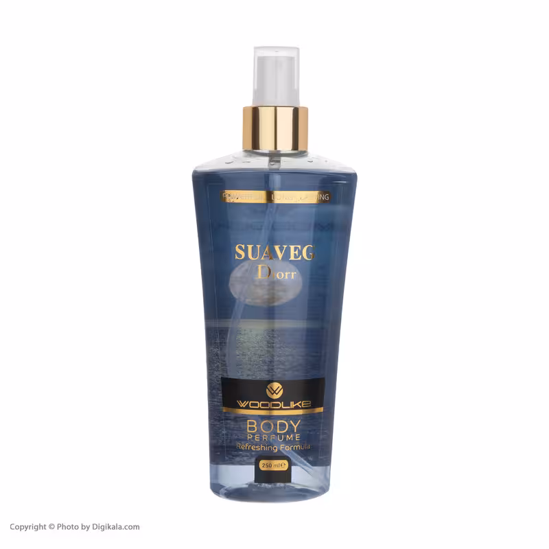 بادی اسپلش وودلایک مدل ساواج دیور Body Splash Woodlike SUAVEG DIORR