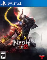بازی پلی استیشن 4 نسخه رایتی نسخه هک‌شده بازی  Nioh 2 ps4