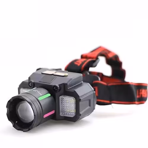 چراغ پیشانی زومدار اسمال سان مدل ZY-NF636